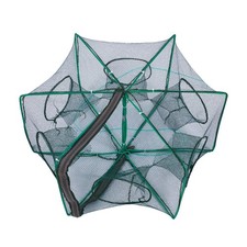 6 Hole Fishing Bait Trap Fish