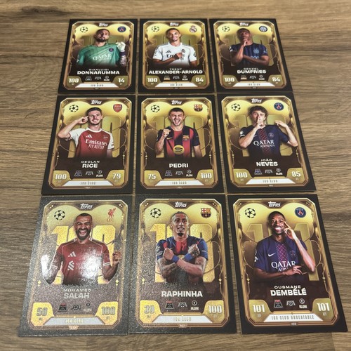 Match attax 100 club - match,