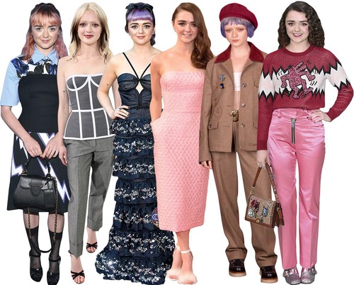 Maisie williams life - maisie, size