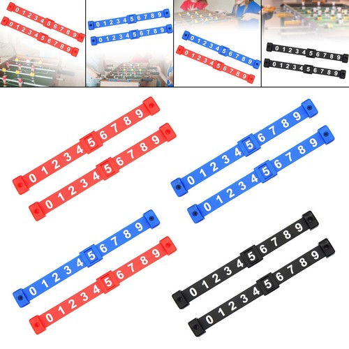 2pcs foosball scoreboard - foosball,