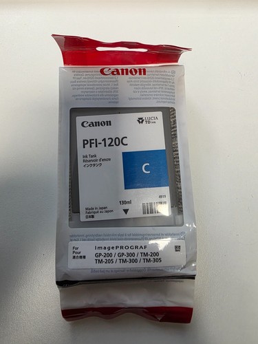 Canon pfi 120y genuine - canon,