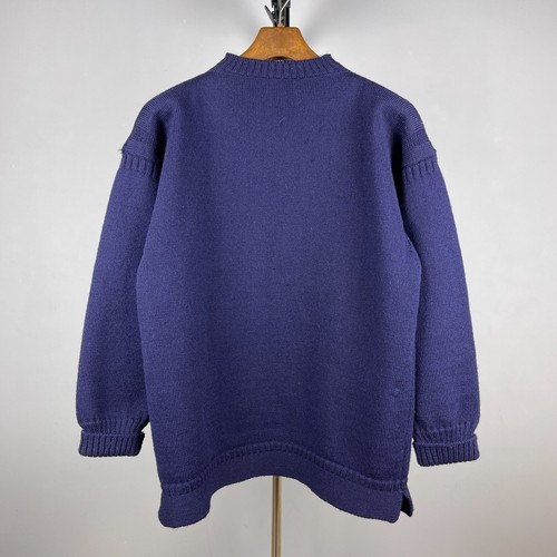Guernsey woollens men navy - guernsey,