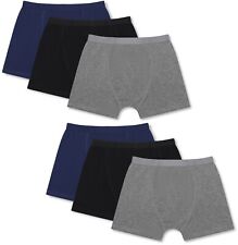Boys Boxer Shorts 6 Pack