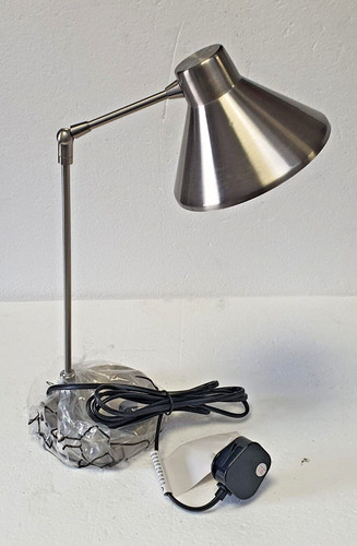 Habitat bobby silver metal - silver,