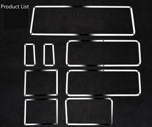 8pcs window metal frame - 8pcs,