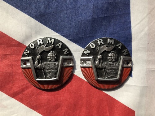 Norman motorcycle tank badges - tank,