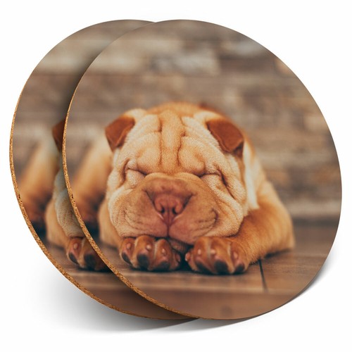 Coasters shar pei - 2, x