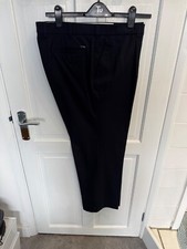 Pair Of Men’s Oakman Trousers Size 40 L Black/Blue worn once only