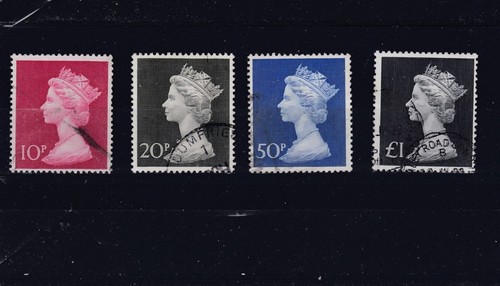 British old stamps - old,