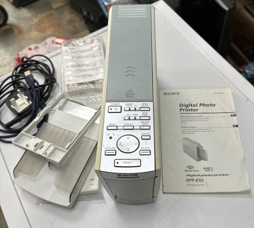 Sony dpp ex5 - sony, photo