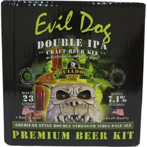 Bulldog brews evil - evil, double