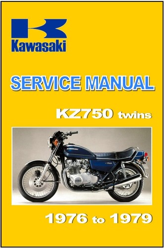 Kawasaki workshop manual - kawasaki, kz750
