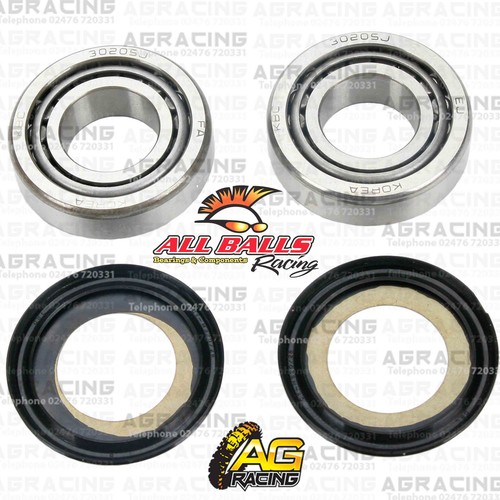 All balls steering headstock - balls,
