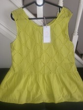 VANESSA ZANI womens vest top