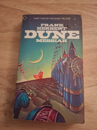 Frank herbert dune messiah - herbert,