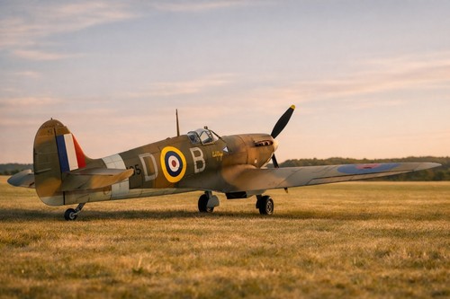 Supermarine spitfire va - 1/32,