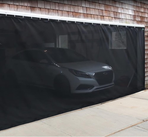 Sliding garage door screen - sliding,