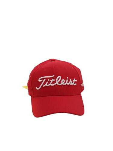 Titleist men hat red 100 - hat,