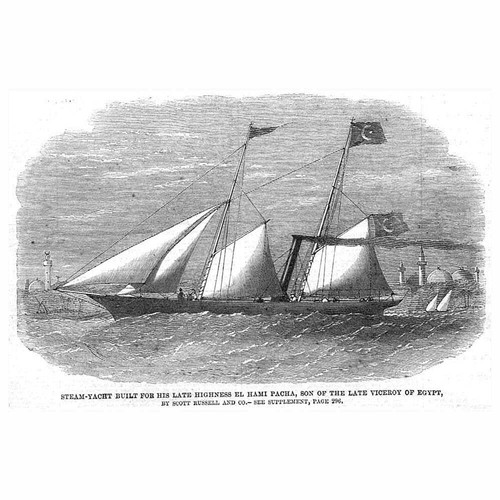 Steam yacht built for - steam,