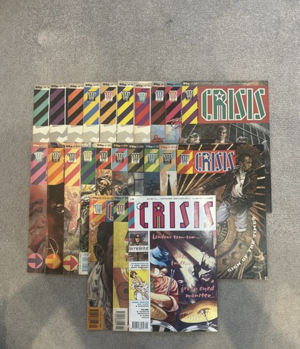Crisis - x, (2000ad
