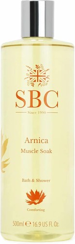 Sbc arnica muscle bath soak - sbc,