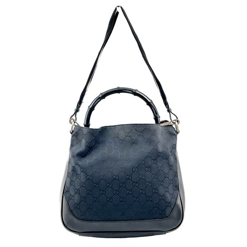 Gucci canvas leather - gg,