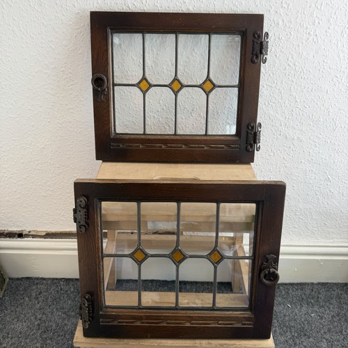 Oak doors stained - doors,