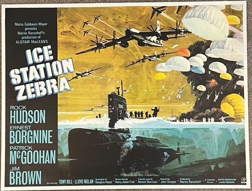 Ice station zebra original - ice,
