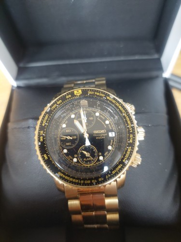 Seiko flightmaster pilot - flightmaster,