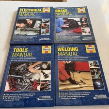 4 x Haynes Automotive Manuals