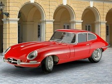 Revell jaguar e type - revell, e-type
