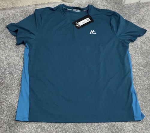 Montirex mens shirt blue - t, |