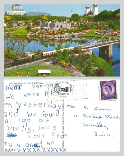 Vintage postcard the - vintage,