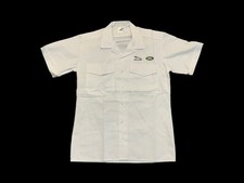 New Jaguar Landrover Male Short Sleeve White Shirt JAGLANMSW01N