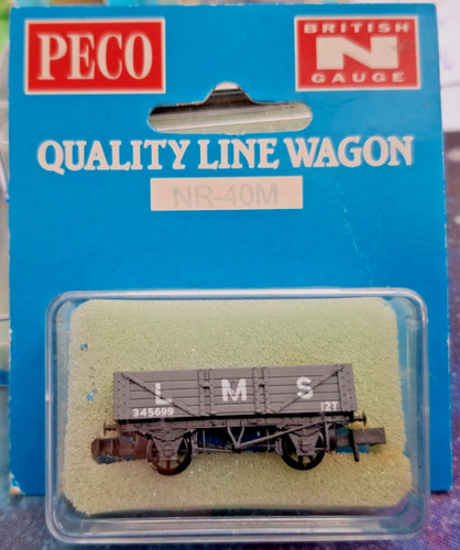 Gauge peco nr40m 12t lms - lms, 5