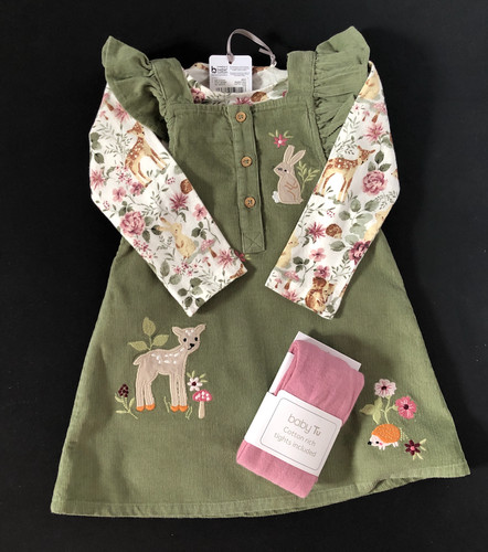 Baby girls forest - girls, woodland