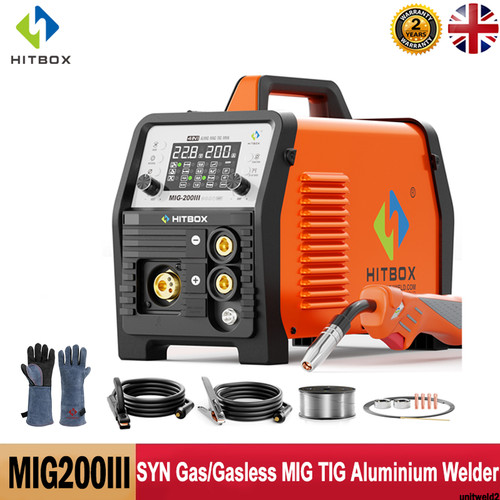 Multi function 200a - 200a, mig