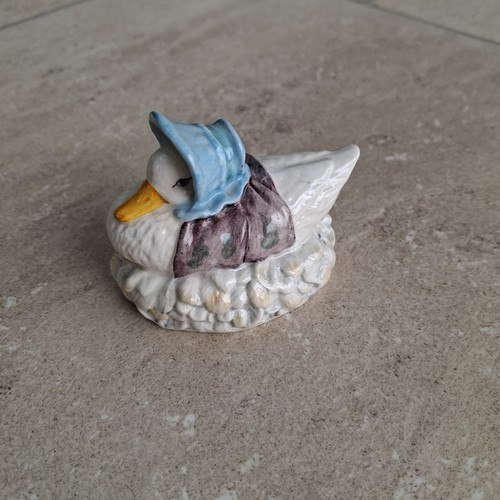 Beswick beatrix potter - beatrix, 'jemima