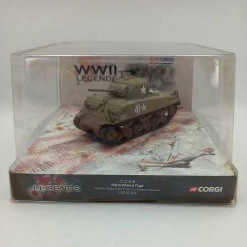 Corgi cc51016 m4a2 sherman - cc51016,
