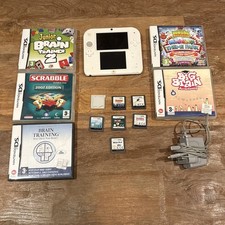 Nintendo 2DS White & Red