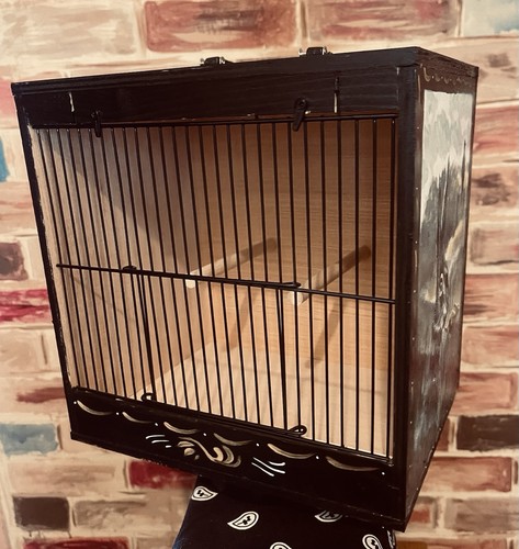 Hand painted canary travel - hand,