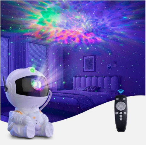 Astronaut galaxy projector - astronaut,
