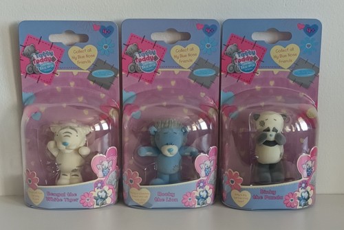 Tatty teddy blue - nose, friends
