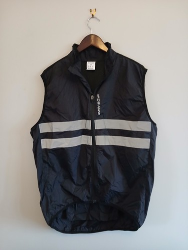 Wosawe reflective cycling zip - reflective,