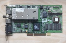 109-50200-01 ATI Rage Pro 8MB Turbo TV Tuner And AGP Video Graphics Card