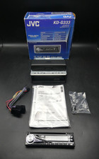 JVC KD-G333 In Car Stereo -