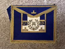 Freemason's Dress Regalia - Grand Rank - ADC Apron
