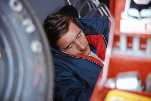 Siffert asleep the - jo,