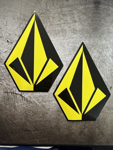Volcom stickers team surf - stickers,