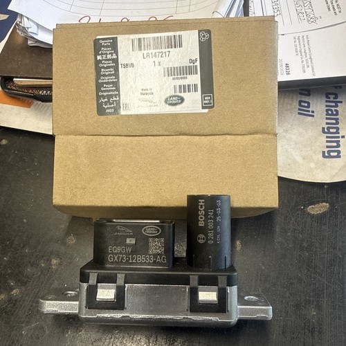 Glow plug control - glow, unit